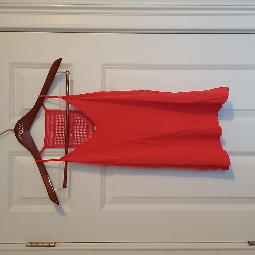 Old Navy Racerback Tank, Red, Size XS